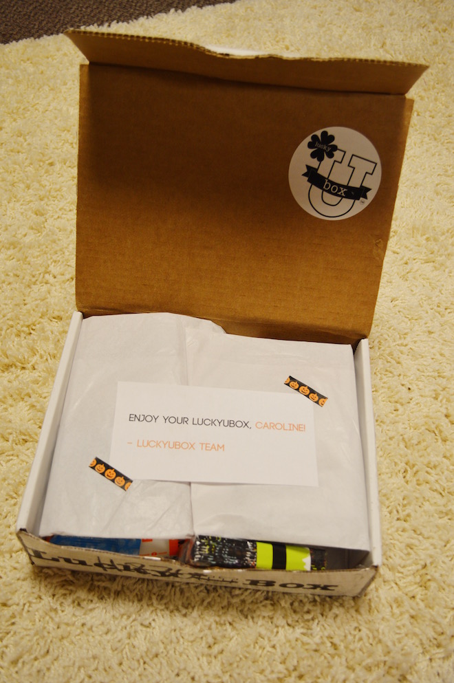 citrus and style Lucky U Box Review