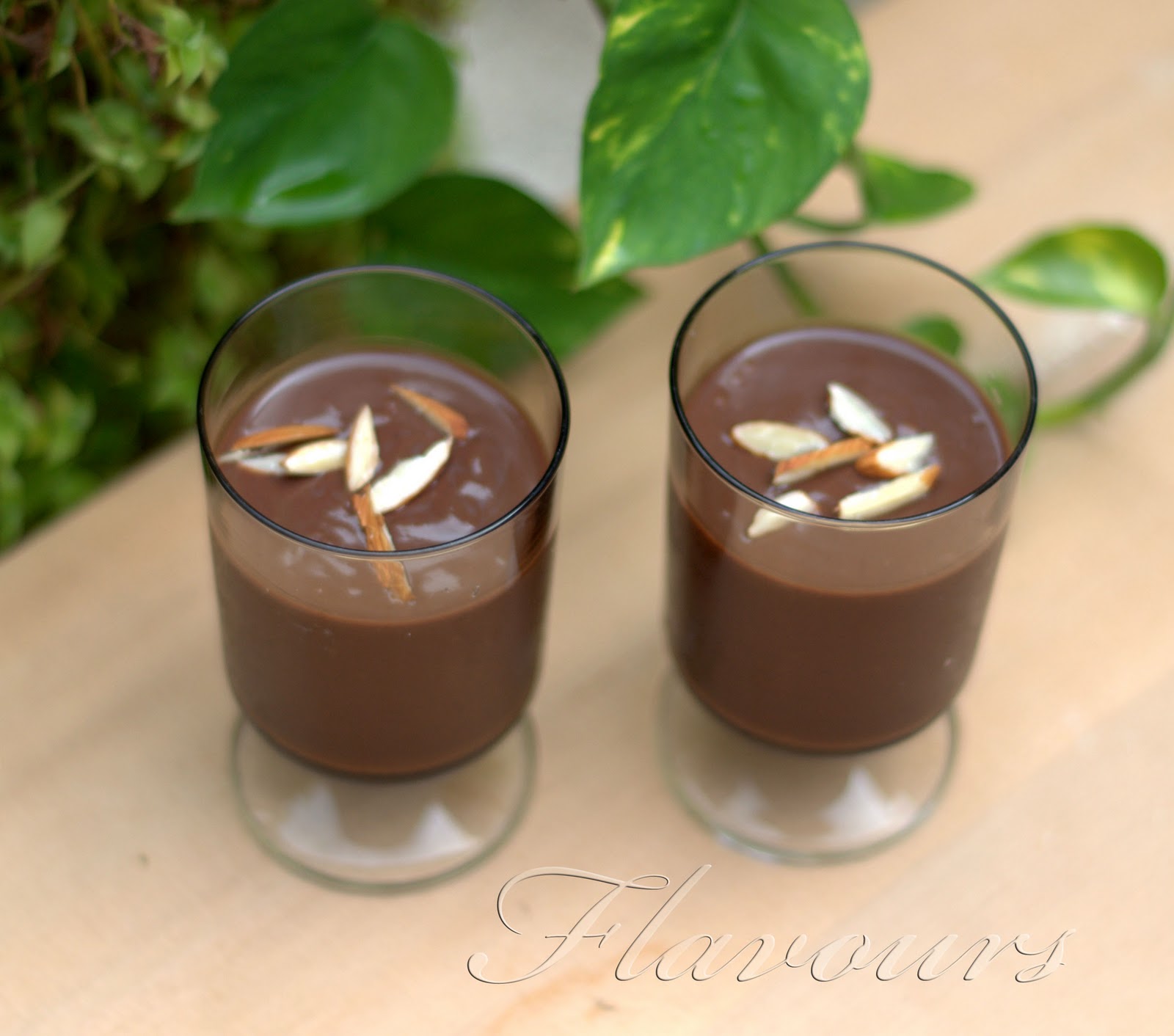 Flavours: Nutella Chocolate Pudding