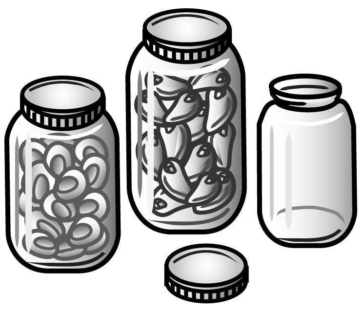 clip art canning jar labels - photo #36