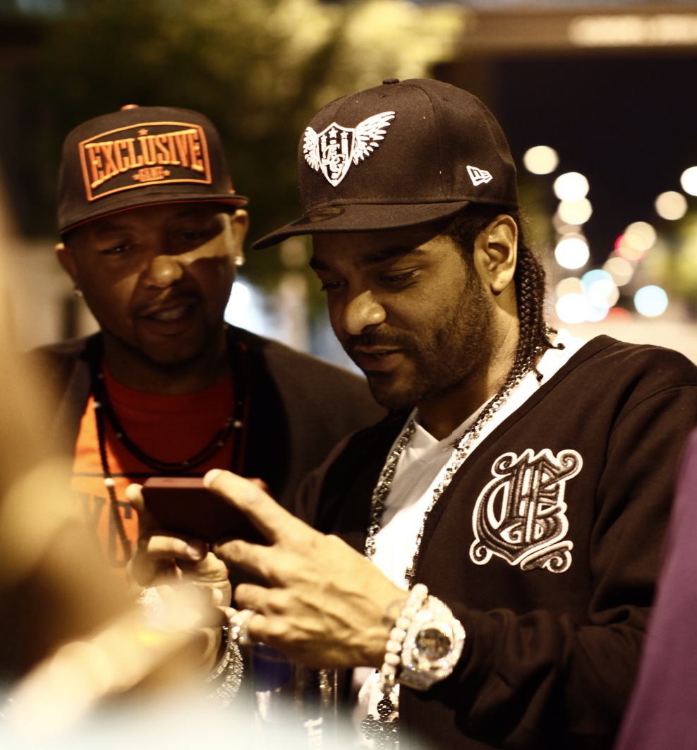 Exclusive Game JIM JONES WEARING EXCLUSIVE GAME CARDIGAN AND HAT PART