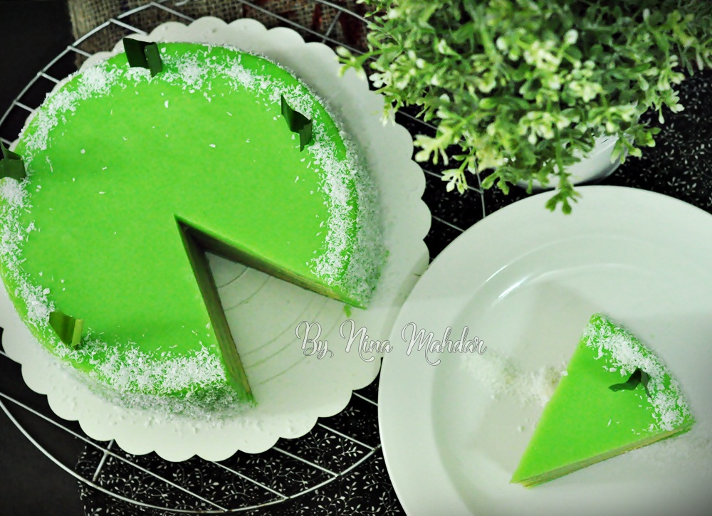 Resepi Kek Sponge Pandan Copd Blog Q