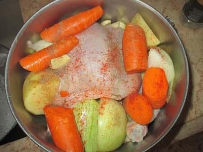 A Jewish Grandmother : Easy One-Pot Chicken Meal