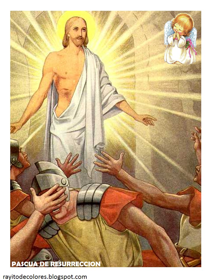 Jesús resucita de entre los muertos