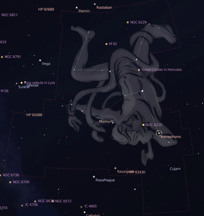 laReginaMari La costellazione di Ercole