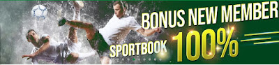 Bonus New Member Sportsbook 100%