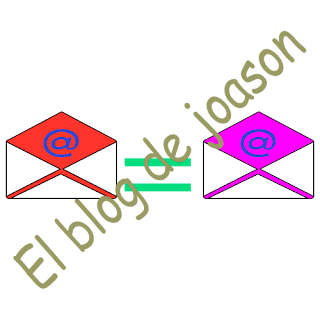 comprobar si dos email son iguales