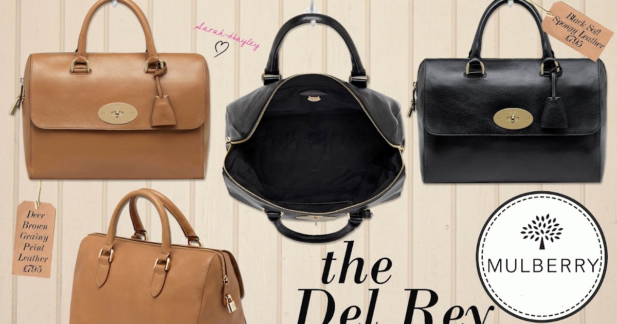 Handbag Crush - The Del Rey has arrived in stores and online! - by ...