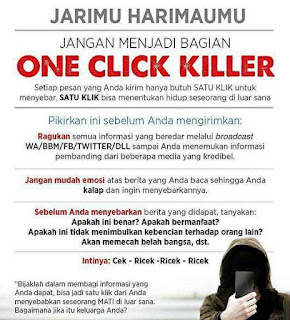 Waspada bermain Sosial Media - BangApin