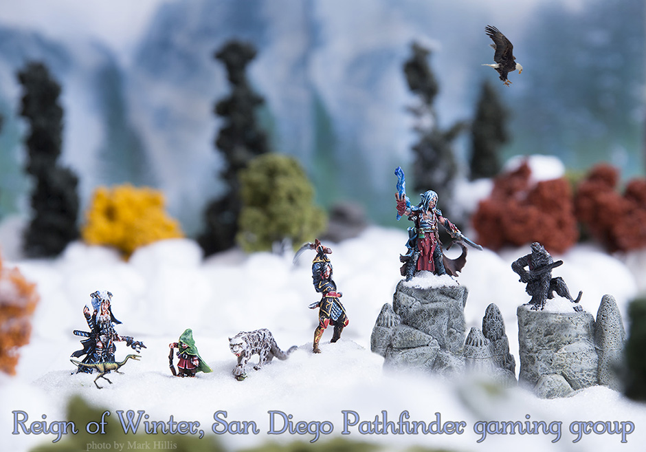 Reign of Winter, San Diego Pathfinder gaming group