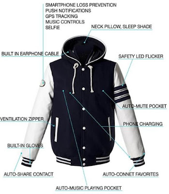 Hallam New York Smart Jacket 2.0