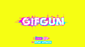 GifGun v1.5.0 - Plugin for After Effects - GetintoSoftware