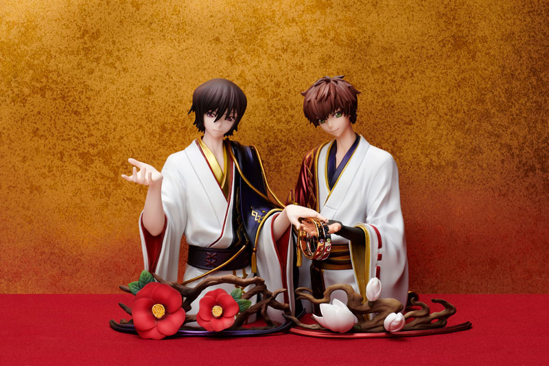 Code Geass Lelouch of the Rebellion MOKU B Lelouch & Suzaku wood