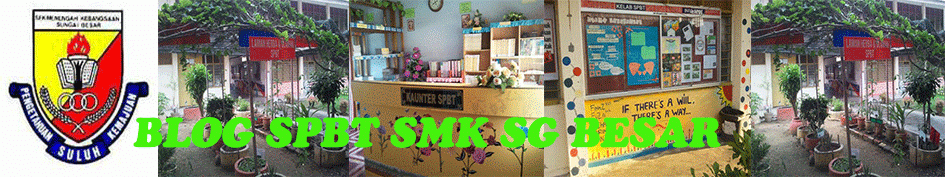 BLOG SPBT SMK SG BESAR