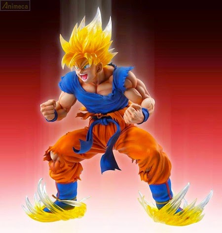 FIGURA SUPER SAIYAJIN SON GOKU Ver.2 Chozo Art Collection Dragon Ball Kai FIGURA SUPER SAIYAJIN SON GOKU Ver.2 Chozo Art Collection Dragon Ball Kai