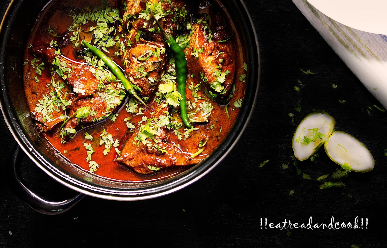 Kerala Fish Curry with Coconut Milk