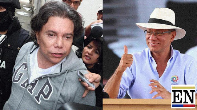 Editorial de Ramiro García: 'Nos ven la cara de... jorge glas y ramiro rivera corrupcion ecuador