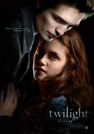 The Twilight Saga 2008 BRRip Hindi Dubbed 720p Dual Audio 850MB