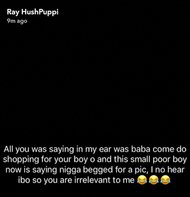 Hushpuppi Kcee,Ice Prince and Phyno drama