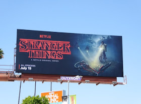 Stranger Things season 1 billboard Stranger Things season 1 billboard