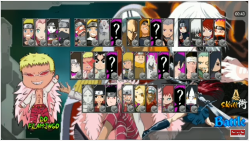 Download Naruto Senki Anime Warrior Mod Apk (Karakter Banyak) For Android Terbaru Meirasoft