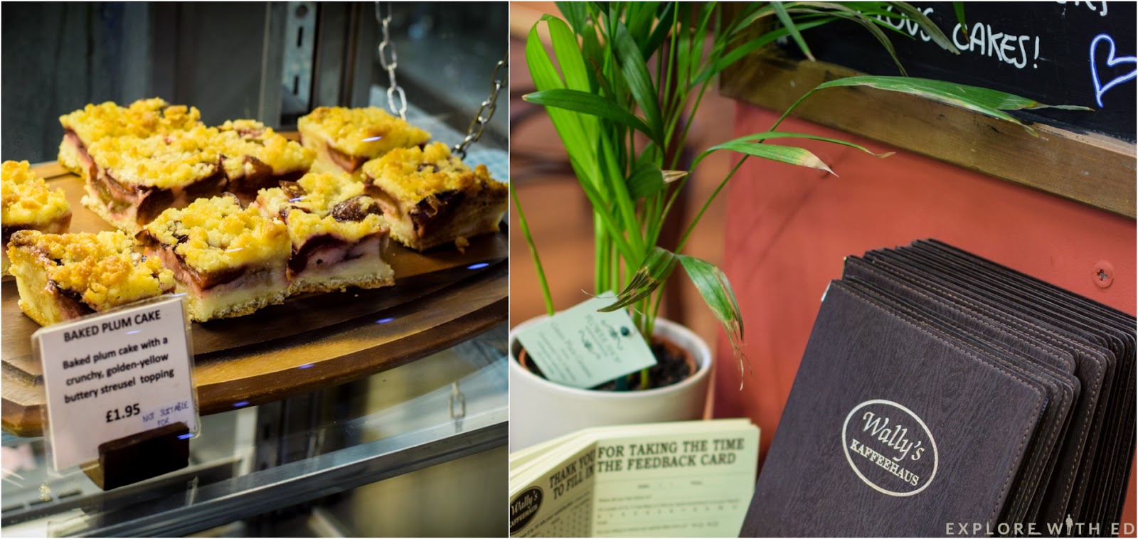 Wally's Kaffeehaus Food