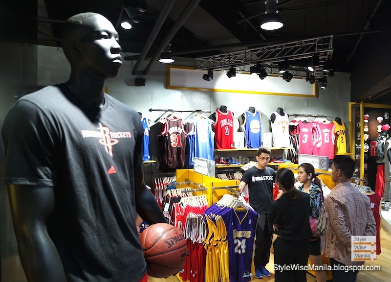 Style Wise Manila New NBA Store Philippines In Photos