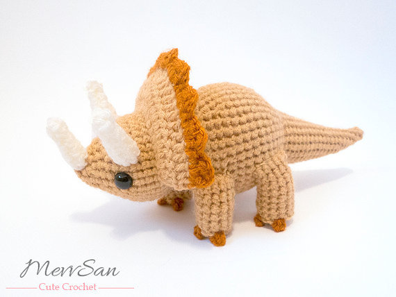 Dinosaur Crochet pattern