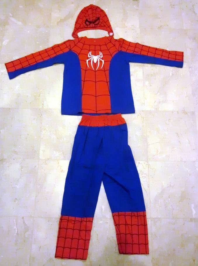 Lagoric Museum Kostum Spiderman Tipe 4