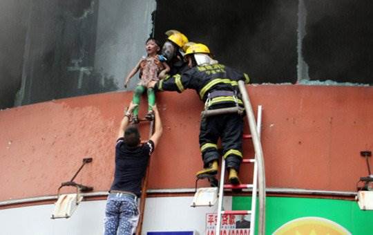 A WORLD OF ALL Omg May God Help Us Children Where Thrown Through The Window To Escape Fire 