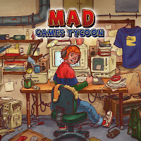 
Mad Games Tycoon game logo