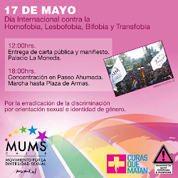 17 de mayo: Día Internacional contra la Homofobia, Lesbofobia, Bifobia y Transfobia