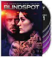 Blindspot Season 1 DVD Cover