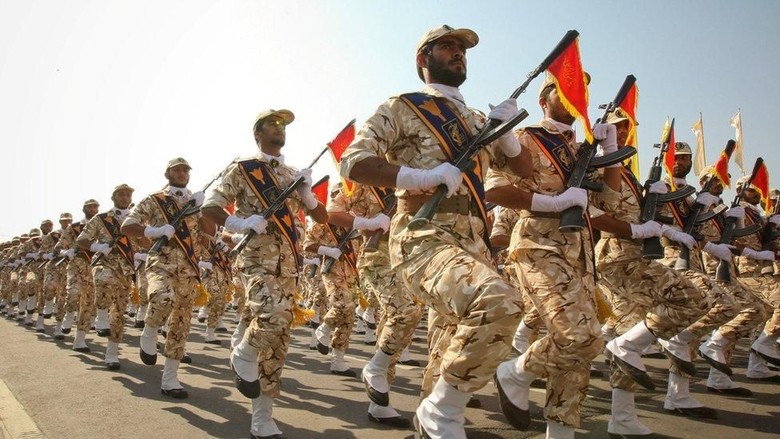 Garda Revolusi Iran Di Umumkan Trump Sebagai Organisasi Teroris Garda Revolusi Iran Di Umumkan Trump Sebagai Organisasi Teroris