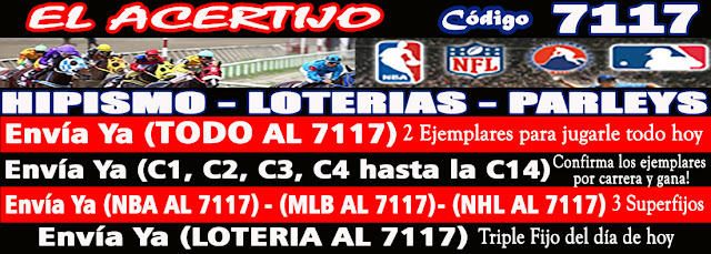 CODIGO 7117 INSUPERABLE HIPISMO+PARLEYS+LOTERIAS HOY 22 7117%2B%25282%2529