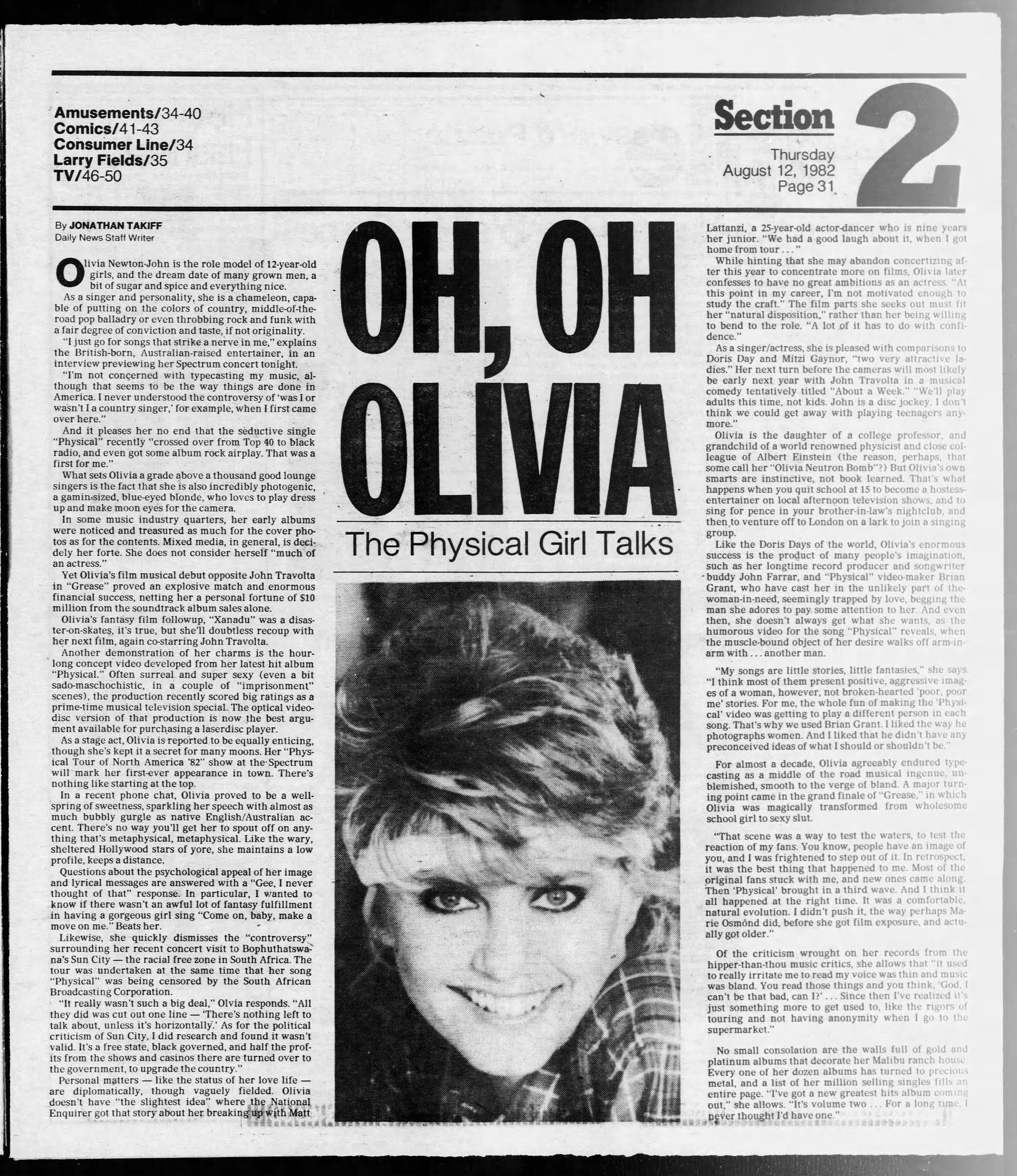 Philadelphia Daily News (Thu Aug12 1982)