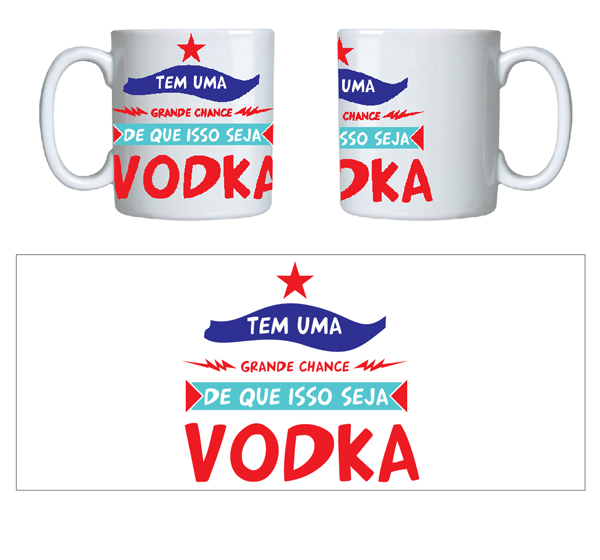 Caneca criativa bebidas Caneca criativa bebidas