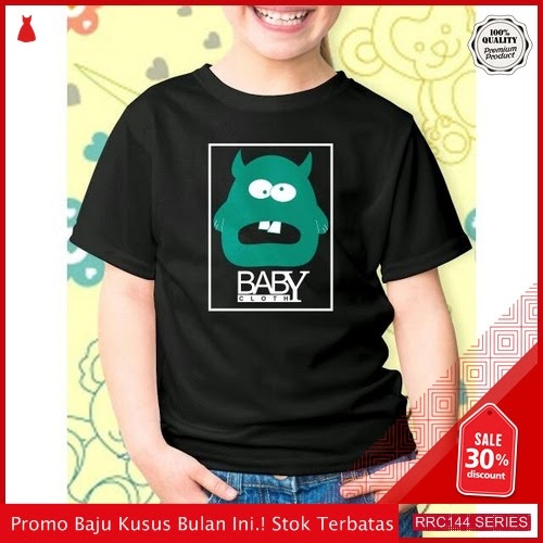RRC144B38 Baju Bayi Anak Baby Monster Fashion Bayi BMGShop