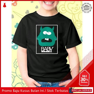 RRC144B38 Baju Bayi Anak Baby Monster Fashion Bayi BMGShop