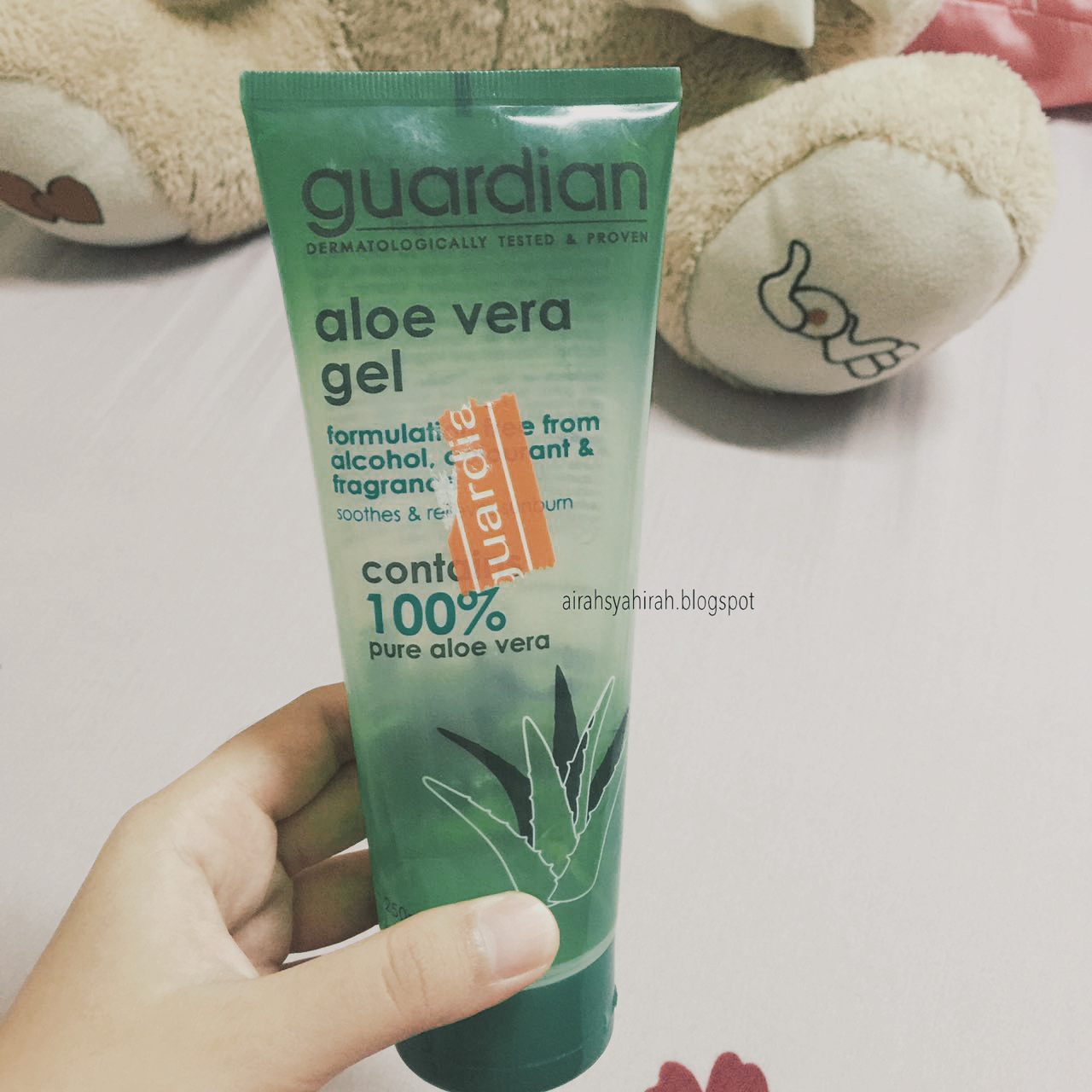 pencuci muka aloe vera watson