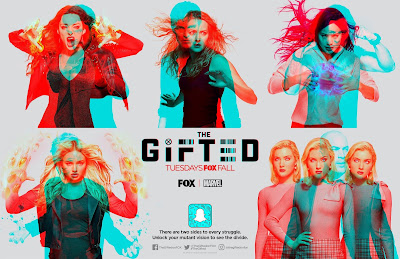 San Diego Comic-Con 2018 Exclusive The Gifted Season 2 “Mutant Vision” Teaser Television Posters