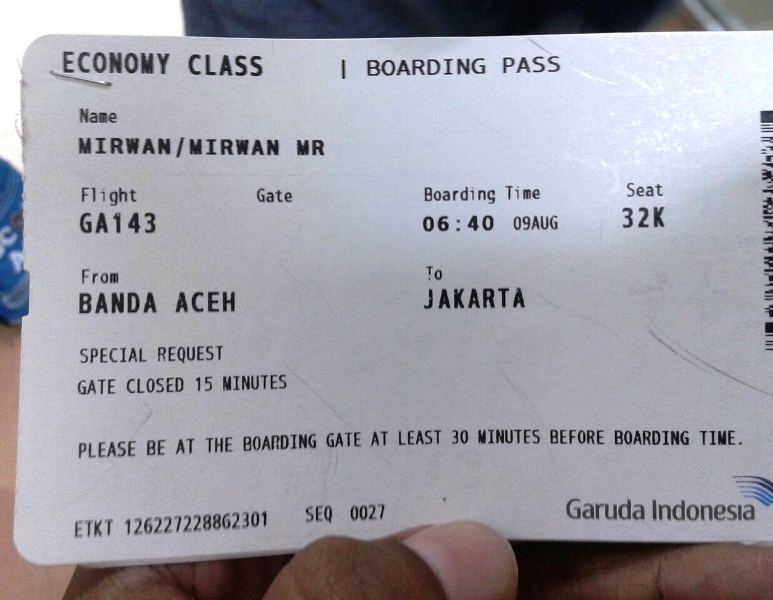 tiket pesawat garuda