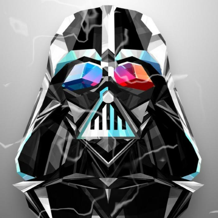 Darth Vader Abstract Wallpaper Engine