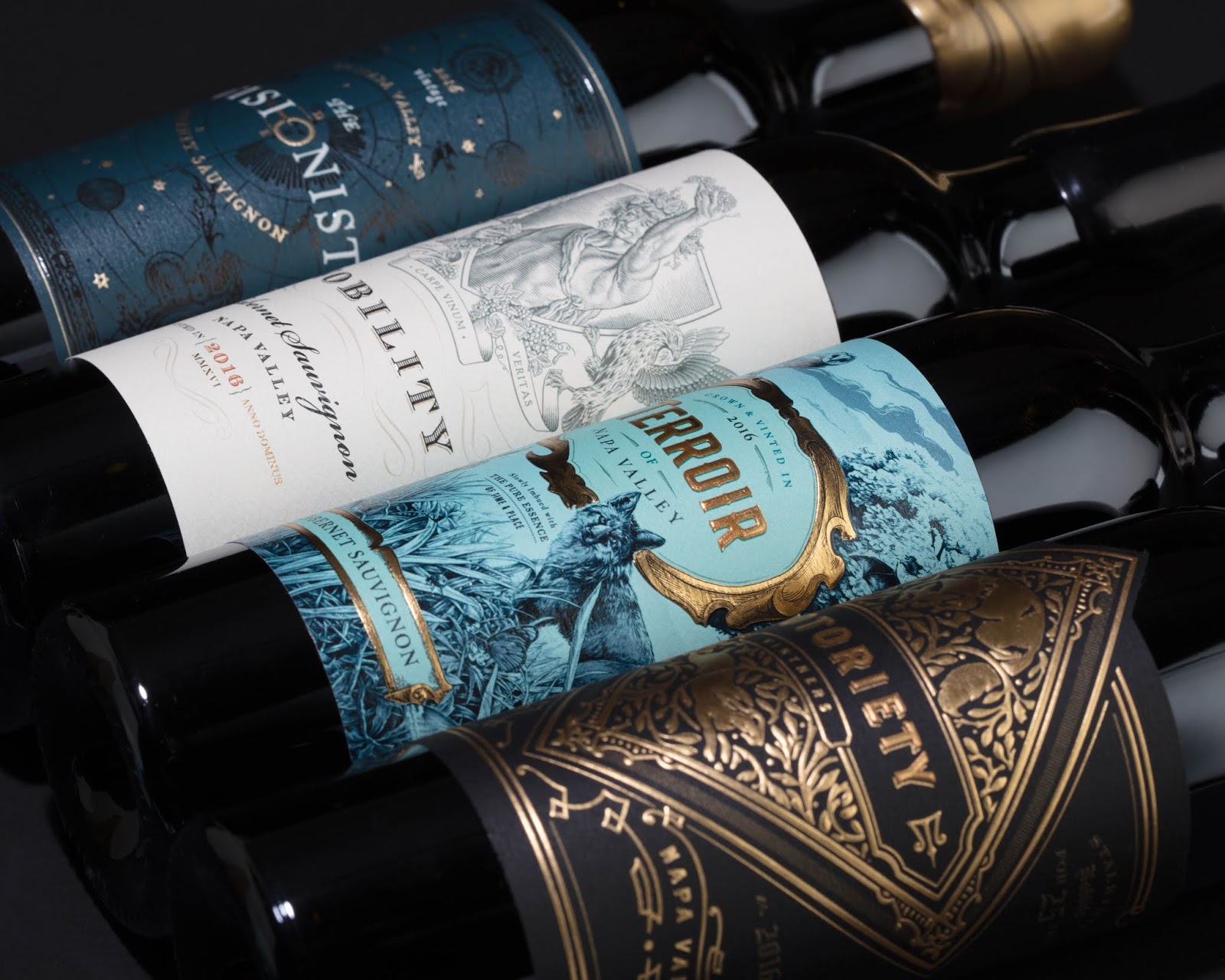 Sterling Creativeworks SelfPromo Wine Packaging Of The World