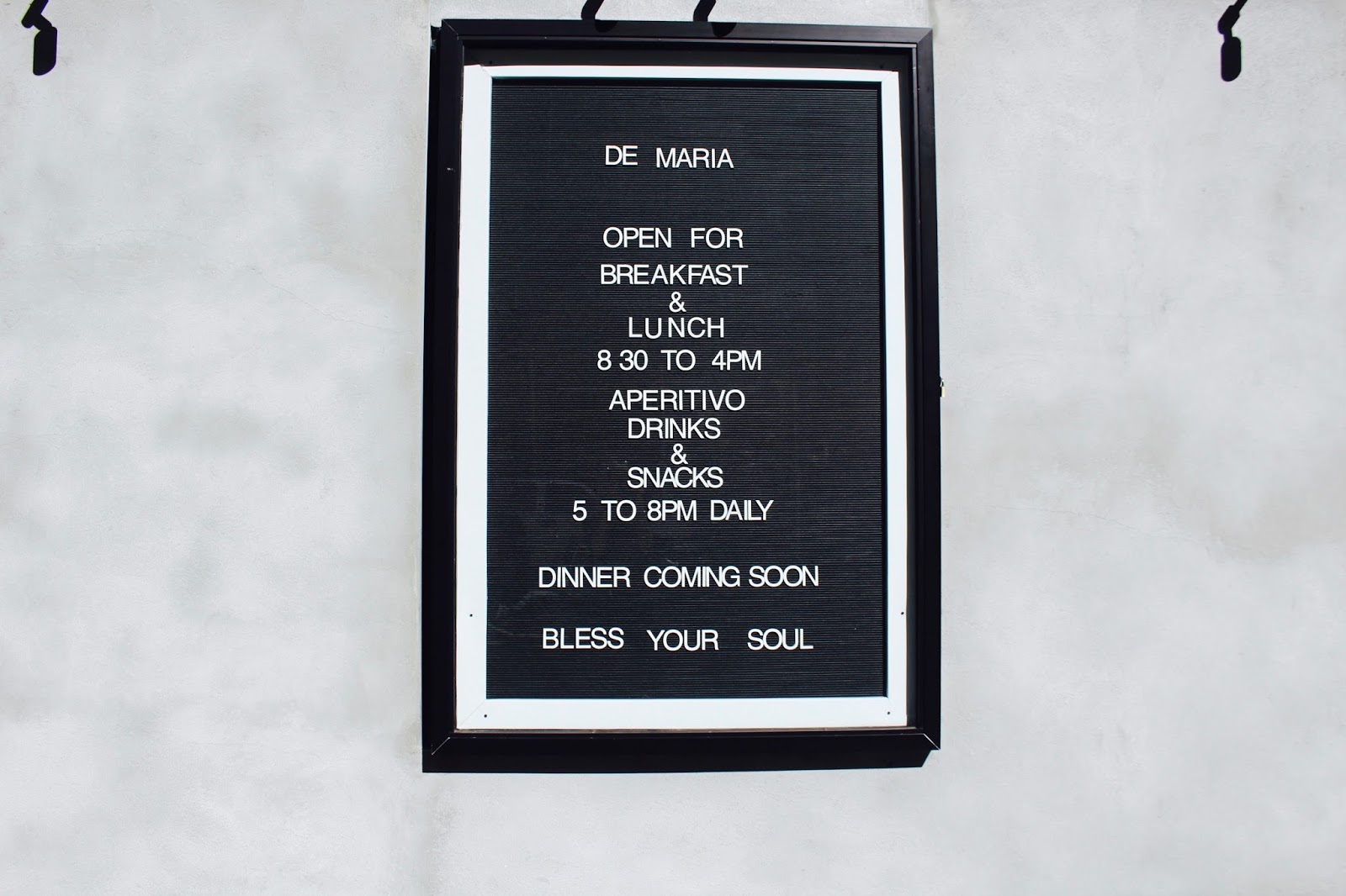 De Maria NYC | New York Kenmare St