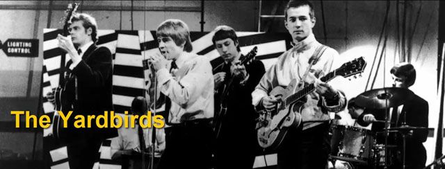 The Yardbirds The Yardbirds con Eric Clapton