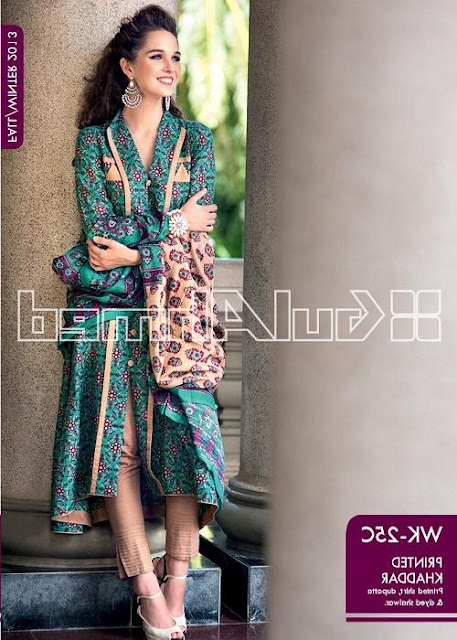 gul ahmed winter collection 2013 with prices