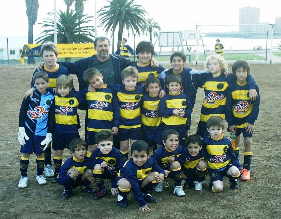AEBU Fútbol Infantil Categoría 2006 fotos del año 2012