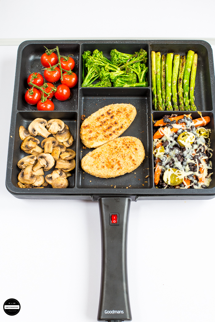 Jagruti's Cooking Odyssey Product Review Goodmans Multi Frying Pan