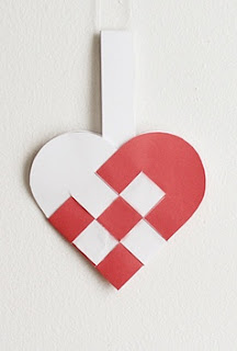 Corazón de papel para San Valentín en Recicla Inventa