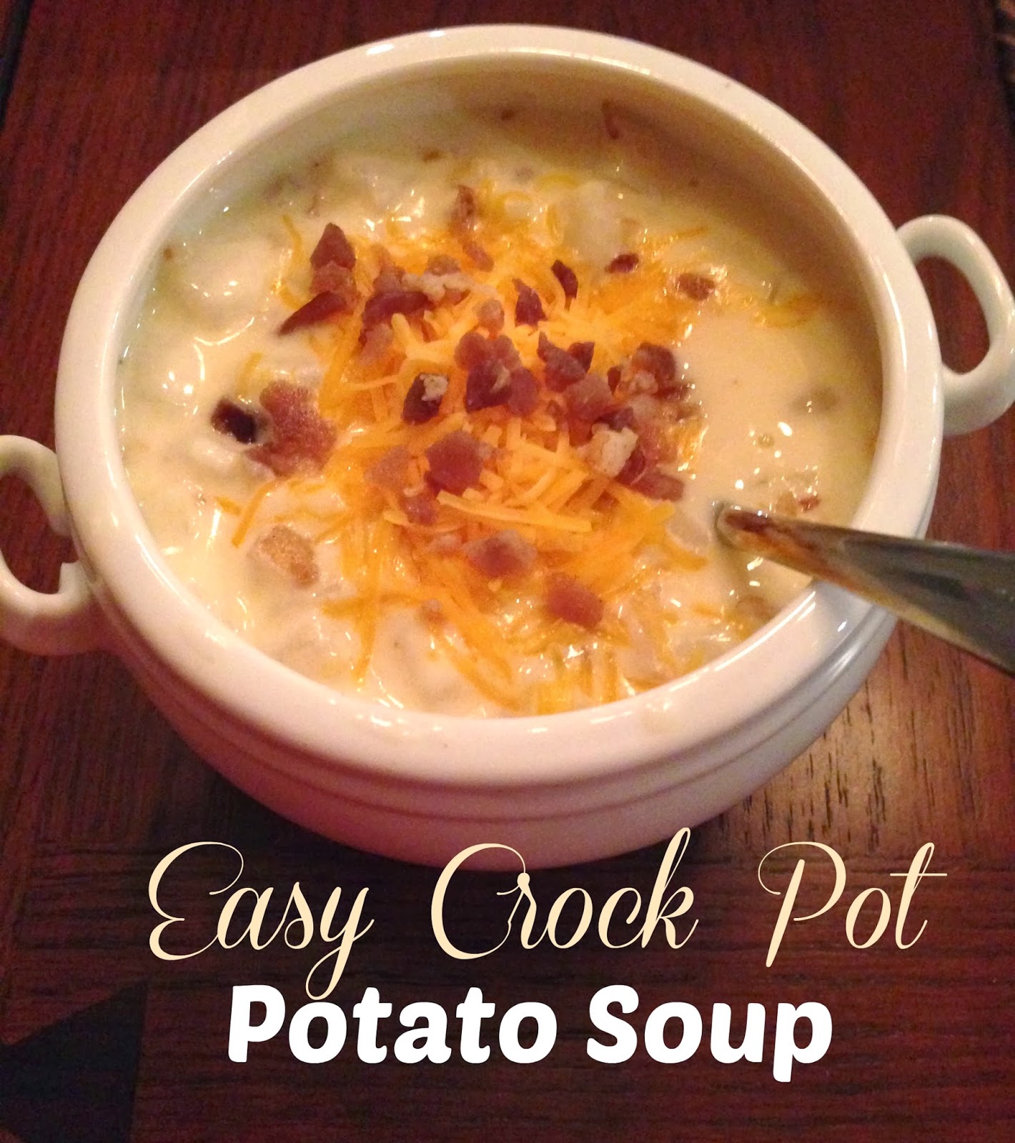 Baked Potato Soup - Simply Home Cooked